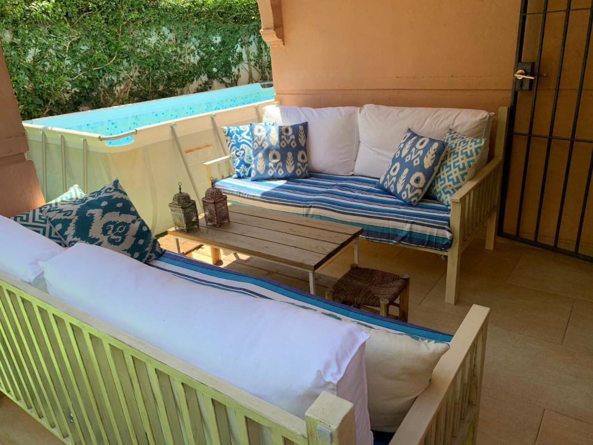 Casa 4 Habitaciones Con Jardin Y Piscina 10 Pax Zahara de los Atunes Exterior photo