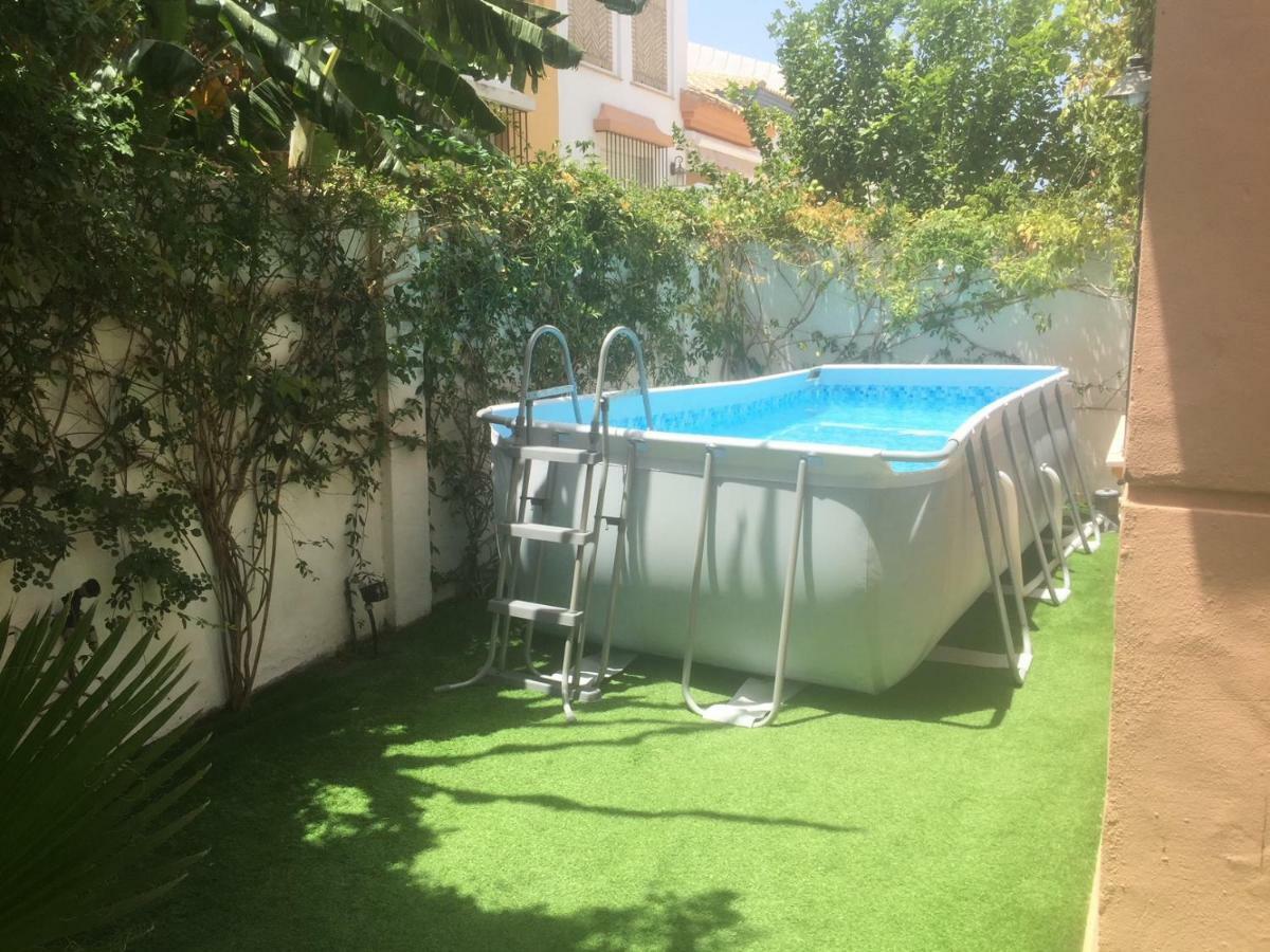 Casa 4 Habitaciones Con Jardin Y Piscina 10 Pax Zahara de los Atunes Exterior photo
